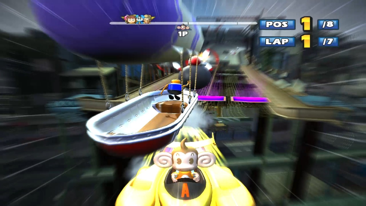 AIAI Shibuya Downtown 7 Laps (Expert) Request- Sonic & Sega All-Stars Racing -PC