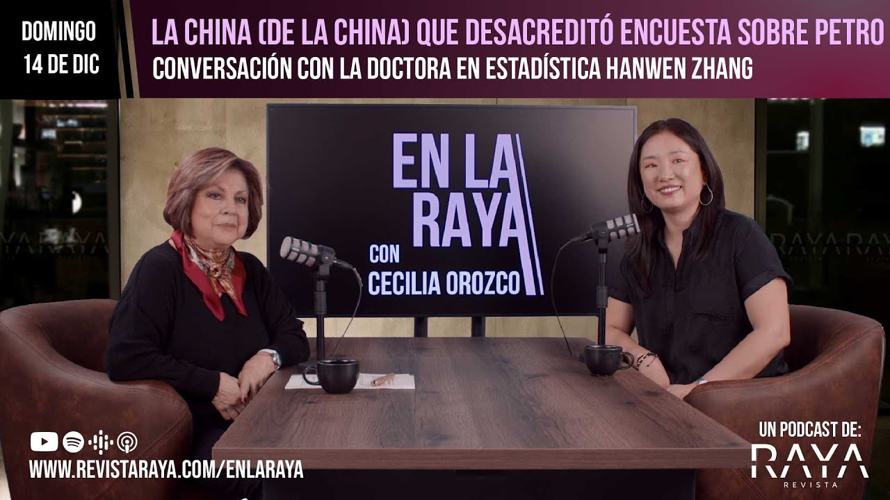 La china (de la China) que desacreditó encuesta sobre Petro