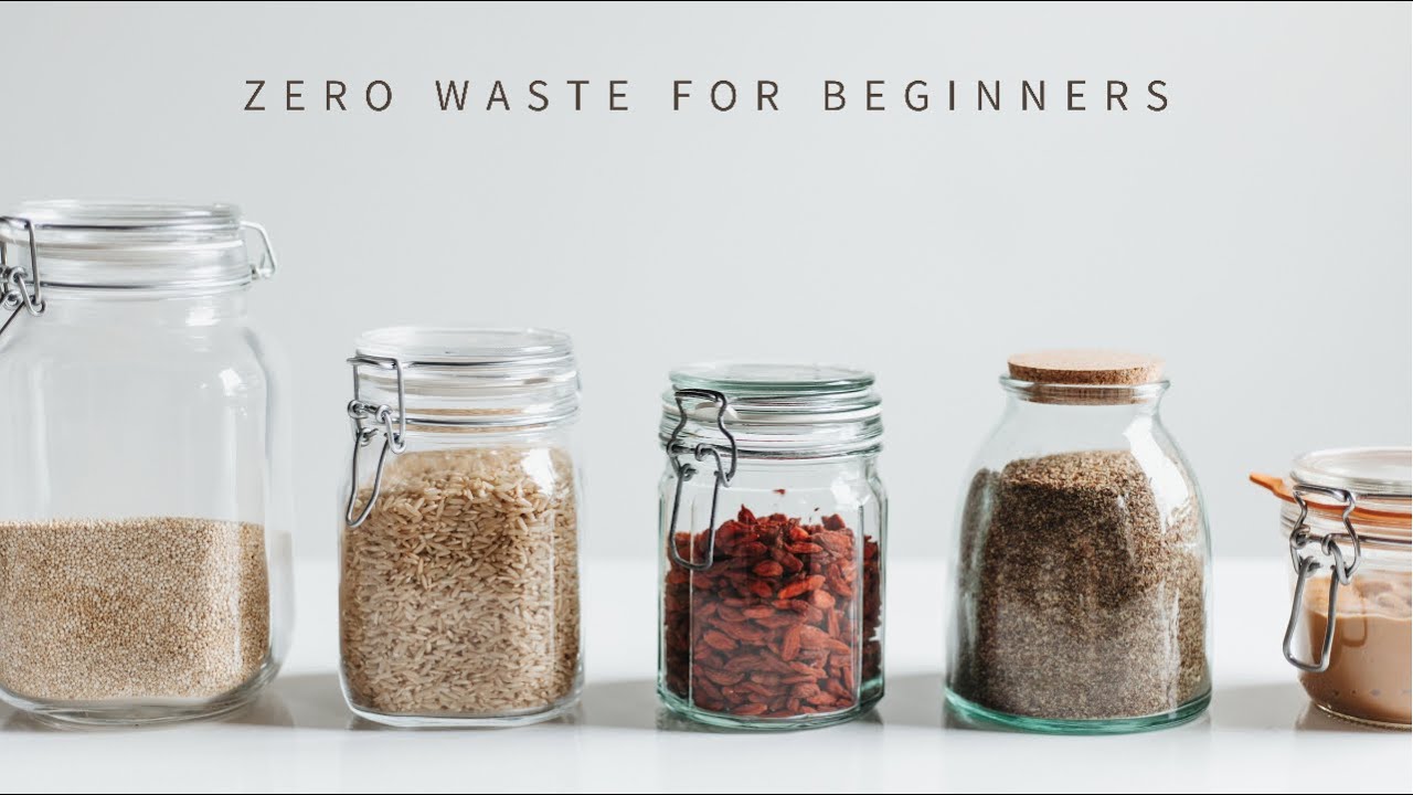 10 Ways to Start a Zero Waste Lifestyle | Sustainability for Beginners