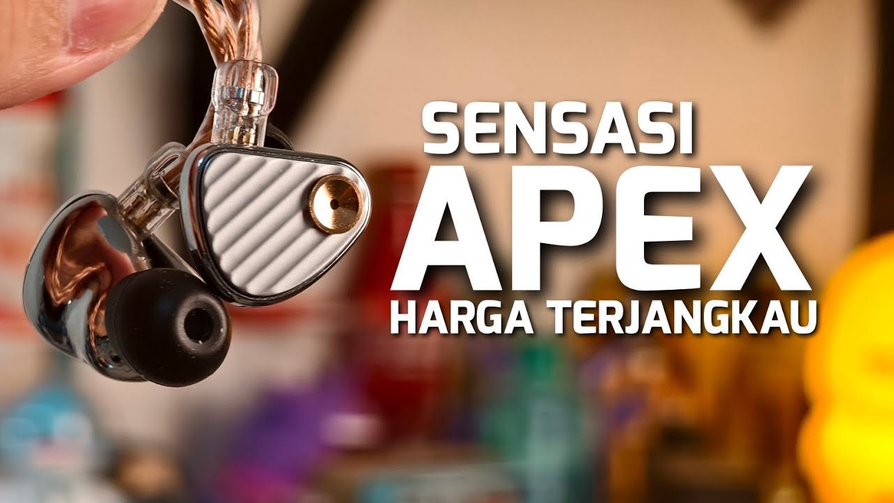 APEX terjangkau!? AUNE IR300