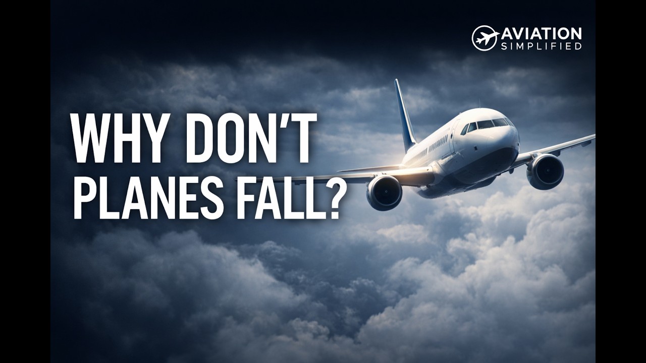 Why Airplanes Don’t Fall From The Sky | Aviation Explained