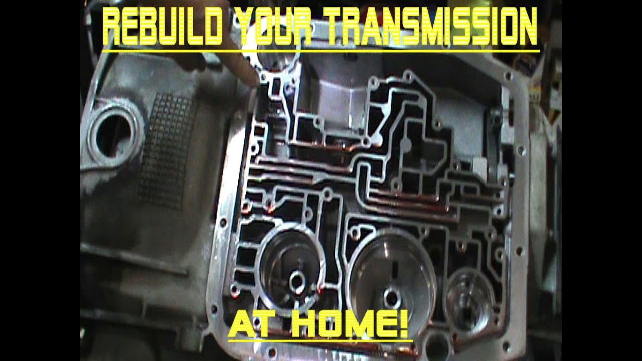 Rebuild Your Ford 4R70W Transmission and Save Money - Disassembly Part 1