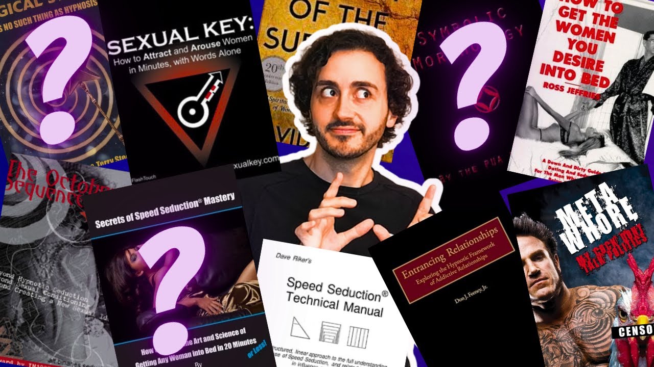 Я прочитал 17 книг по гипнозу в соблазнении: работают только эти 3!