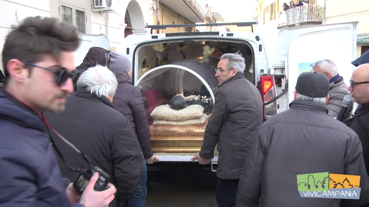 Casagiove (Ce), domenica 24 febbraio 2019. San Gerardo giunge in città. Prima parte.