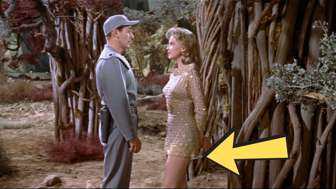 70th Anniversary Forbidden Planet (1956) - Leslie Nielsen's Hidden Dramatic Past Before Comedy