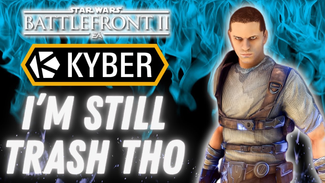 У меня появился новый основной персонаж в Battlefront 2 — Кайбер...