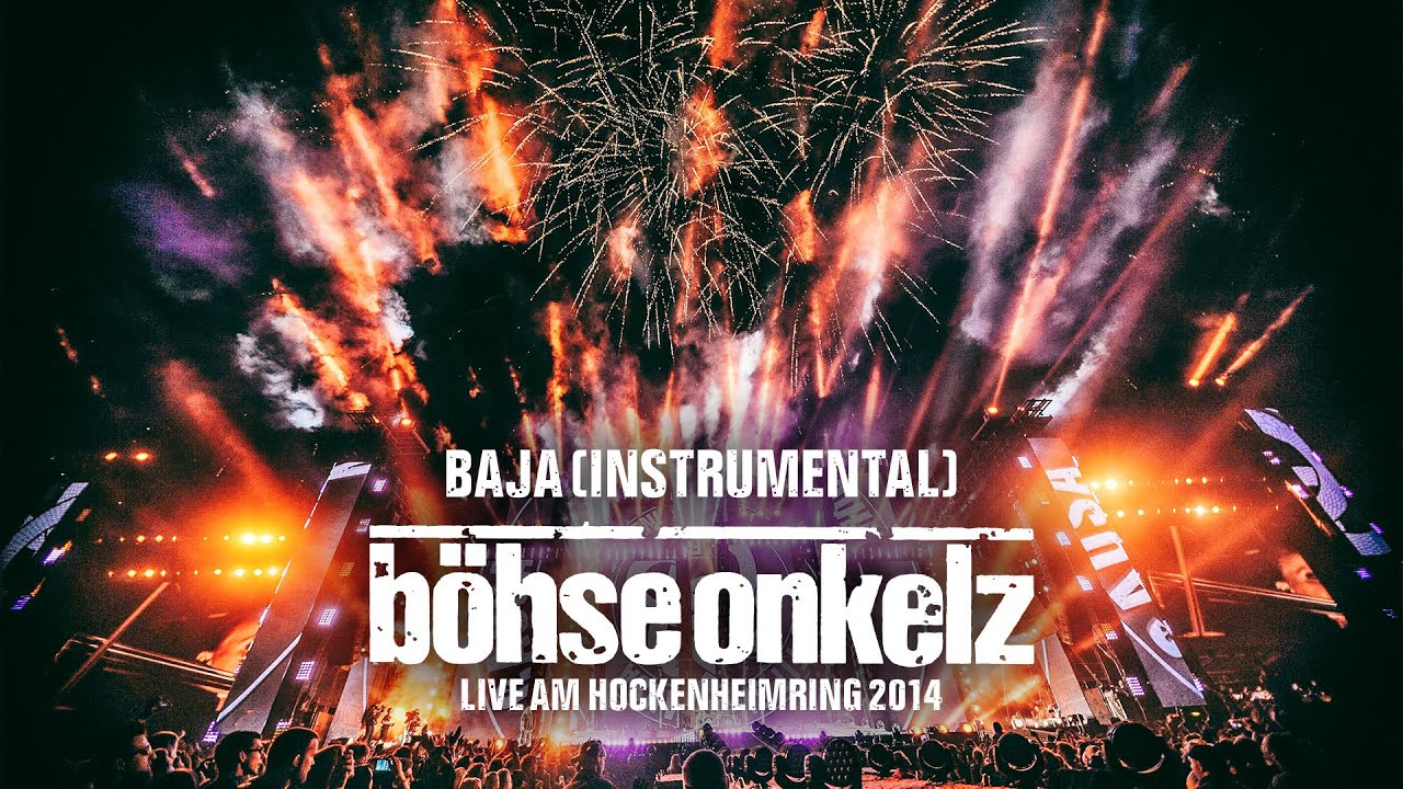 Böhse Onkelz - Baja Instrumental (Live am Hockenheimring 2014)