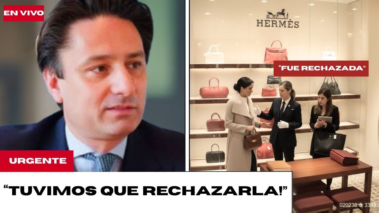 Herm&egrave;s RECHAZA la solicitud de Meghan Markle de un bolso personalizado | &iexcl;ESC&Aacute;NDALO en Par&iacute;s!
