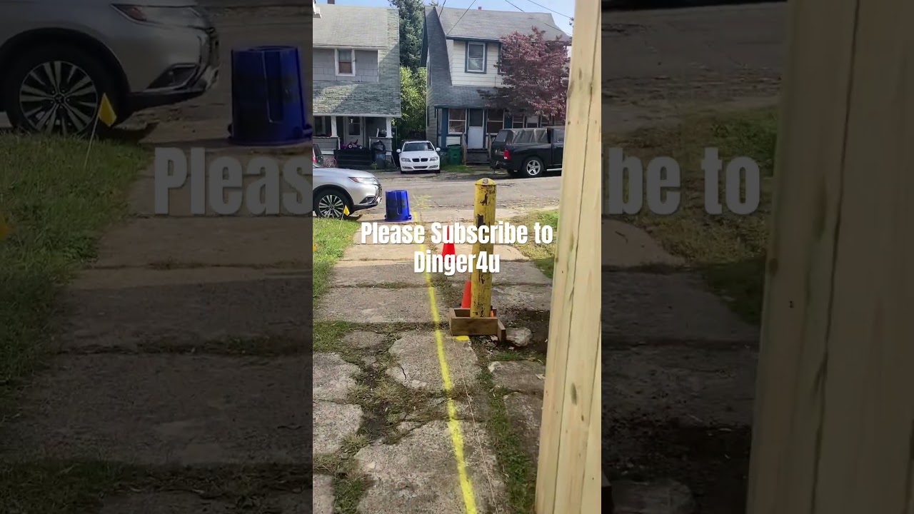 Not Shared driveway dispute This is how we do it please subscribe to Dinger4u