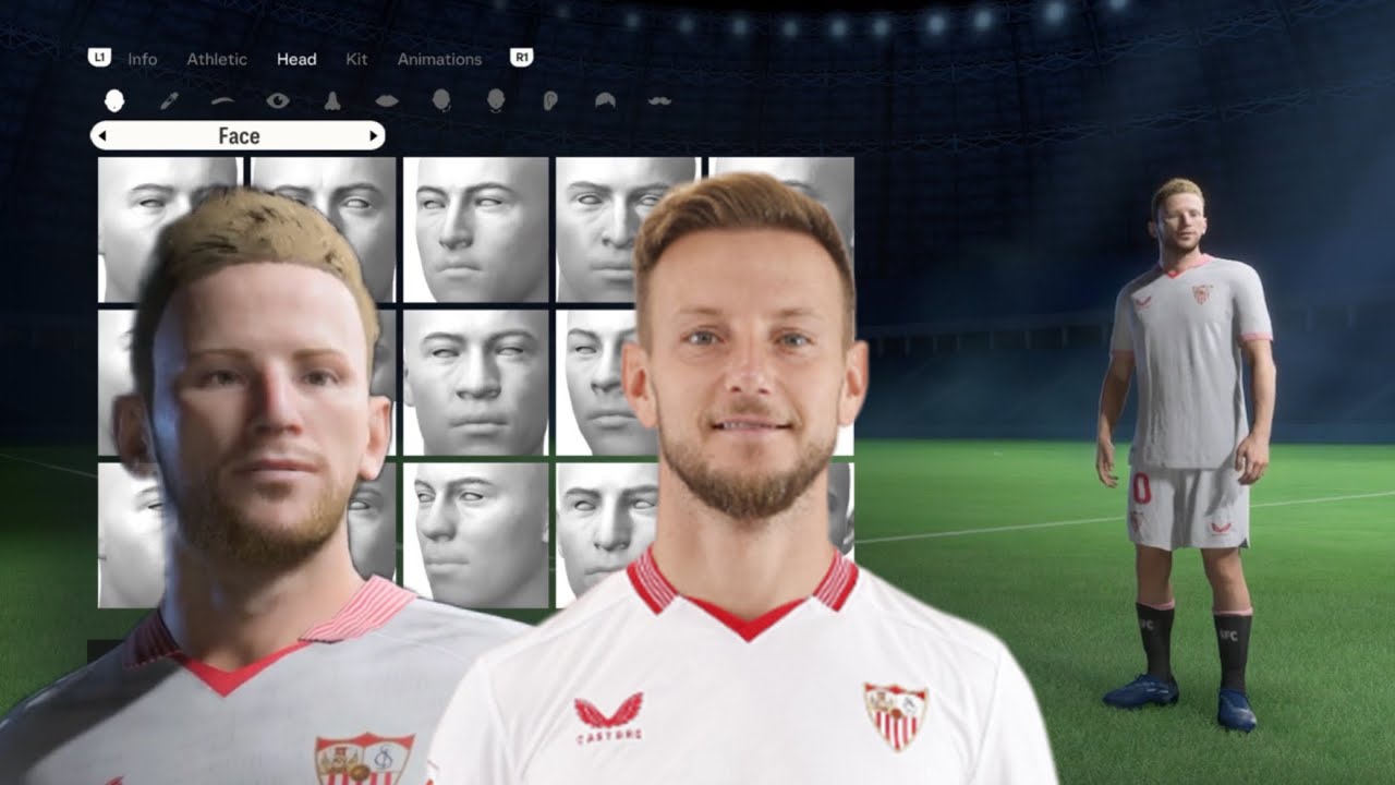 FC 24 | How To Create Ivan Rakitić 🇭🇷