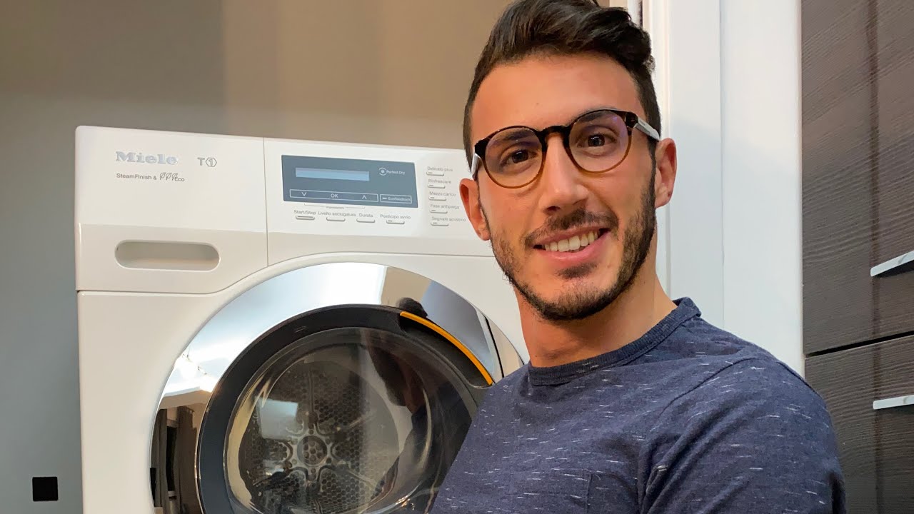 Uso corretto dell'asciugatrice appena comprata