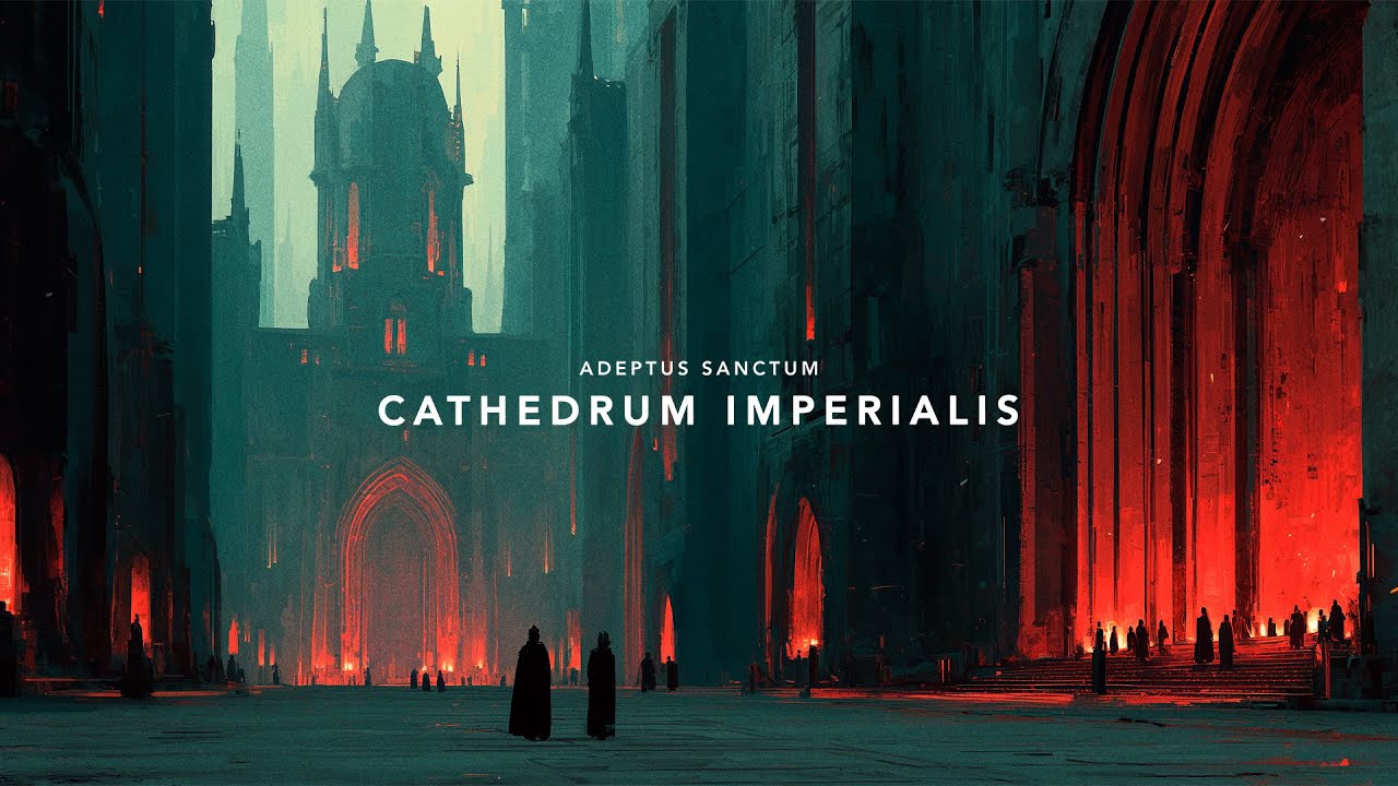 Cathedrum Imperialis | Warhammer 40k Ambience | 1 Hour of Grimdark Music