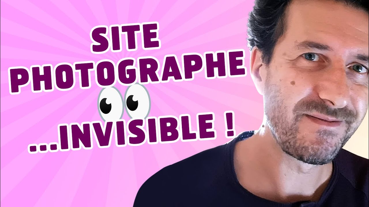 Pourquoi votre site de photographe est invisible dans Google