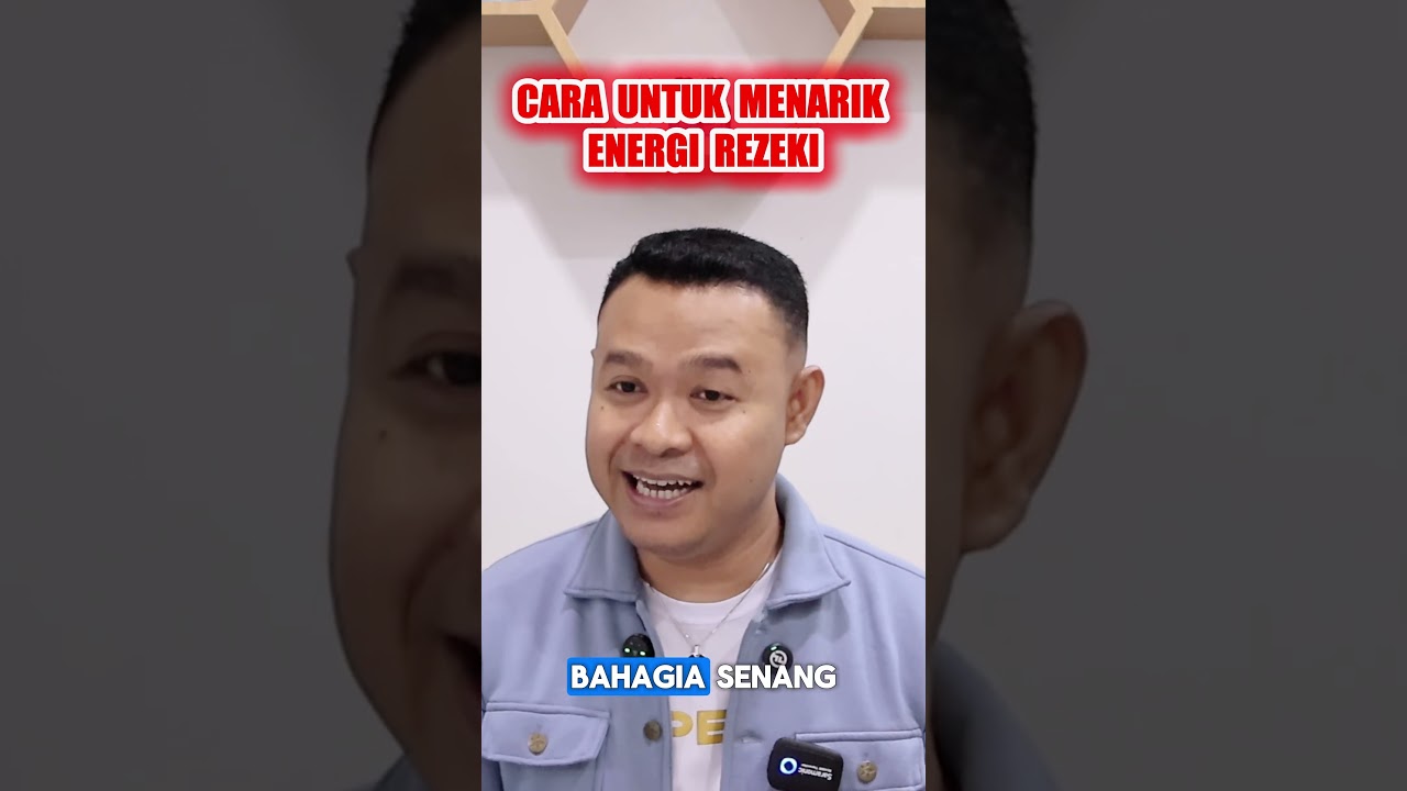 Cara Untuk Menarik Energi Rezeki  #mastbimo #beritaterkini #rezekilancar