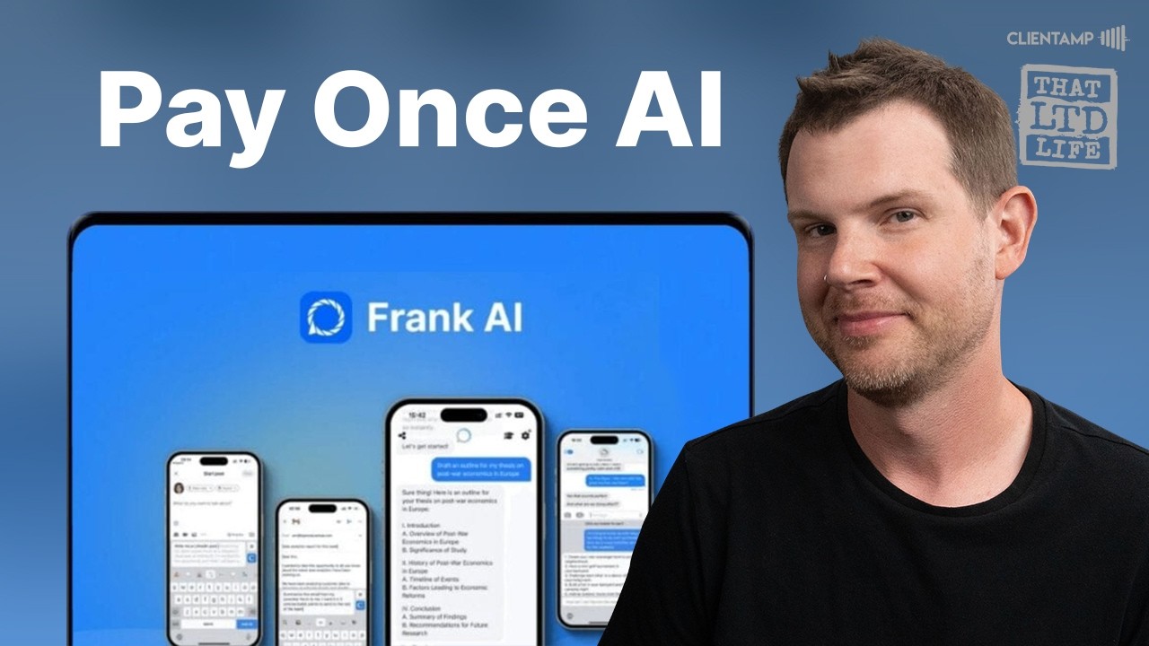 $69 Pay-Once ChatGPT Plus Alternative? Frank AI Review