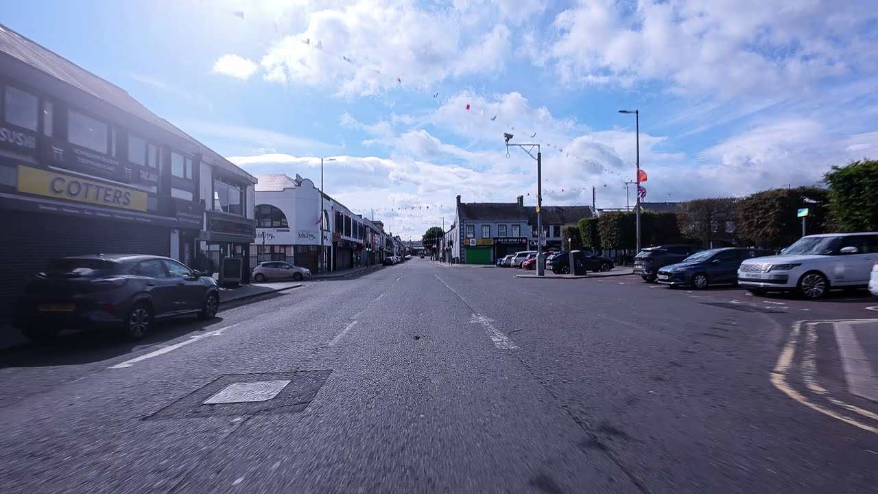 Donaghadee to Newtownards 4K