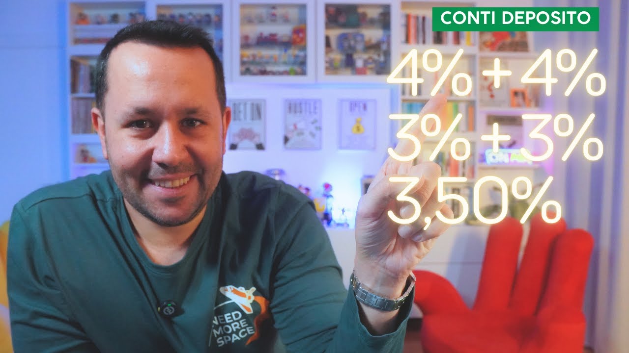 CONTO DEPOSITO MIGLIORE GENNAIO 2026 💰 Chi offre i rendimenti pi&ugrave; alti?  🏦