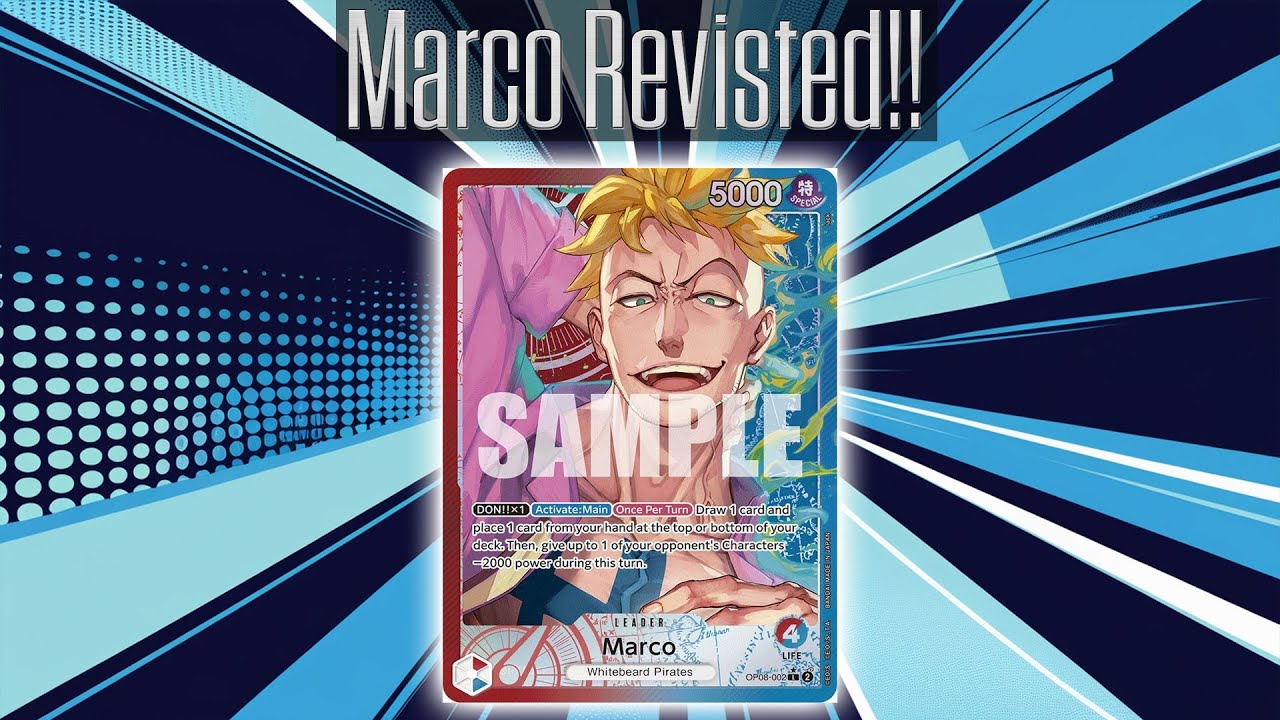 Can This Marco Deck Win Every Game?
