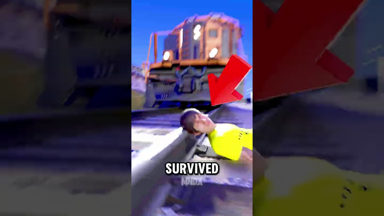 He Got HIT By a Cargo Train&hellip; And WALKED Away 😳🚂