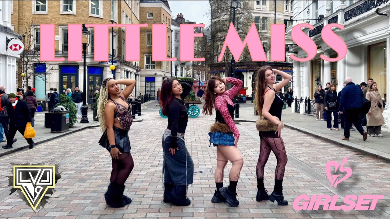 [KPOP IN PUBLIC LONDON | ONE TAKE] Girlset - 'Little Miss' || Dance Cover by LVL19
