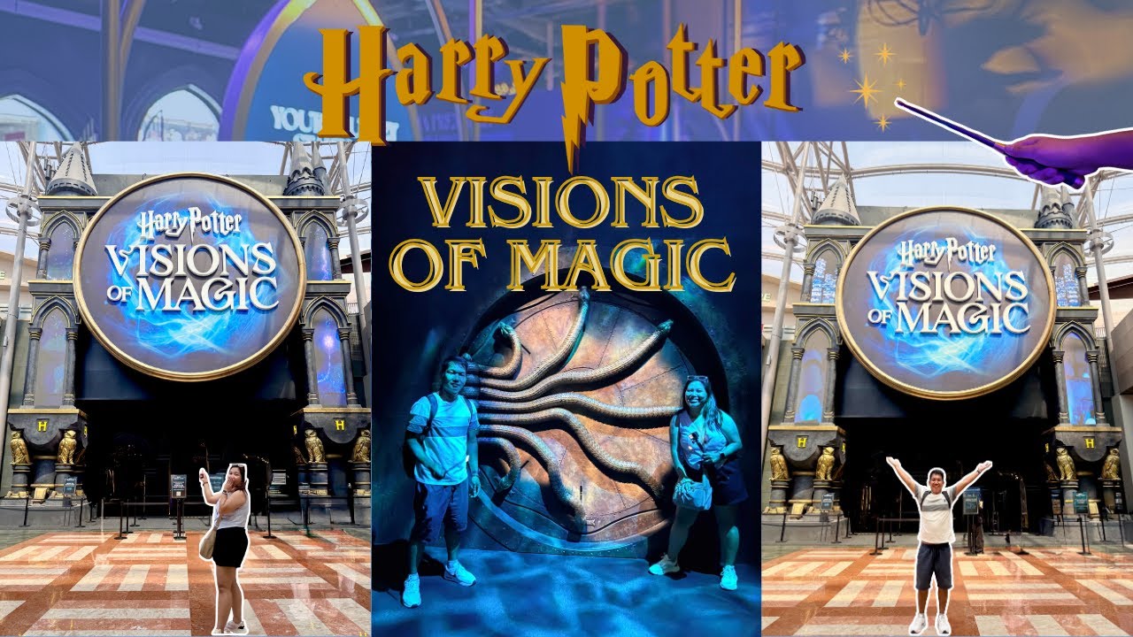 SINGAPORE - MALAYSIA 2025 PART 6: HARRY POTTER VISIONS OF MAGIC
