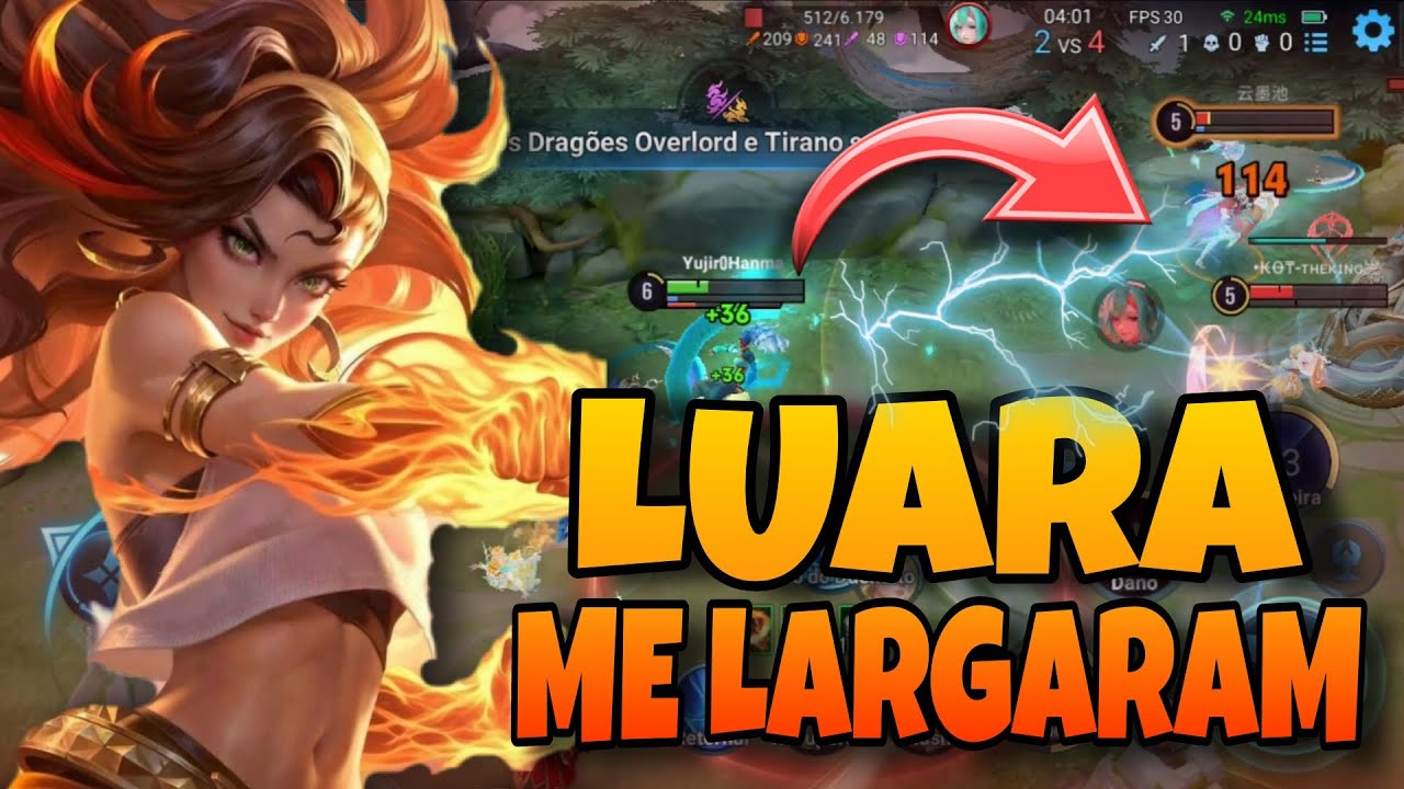 LUARA / ME LARGARAM QUE TIME TROLL - HONOR OF KINGS 