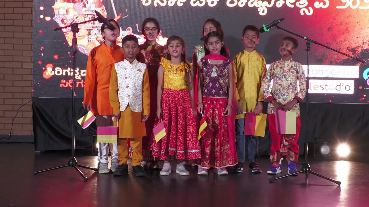 Orpington Karnataka Rajyotsava - 2025 | Invocation team opening the event | 4K