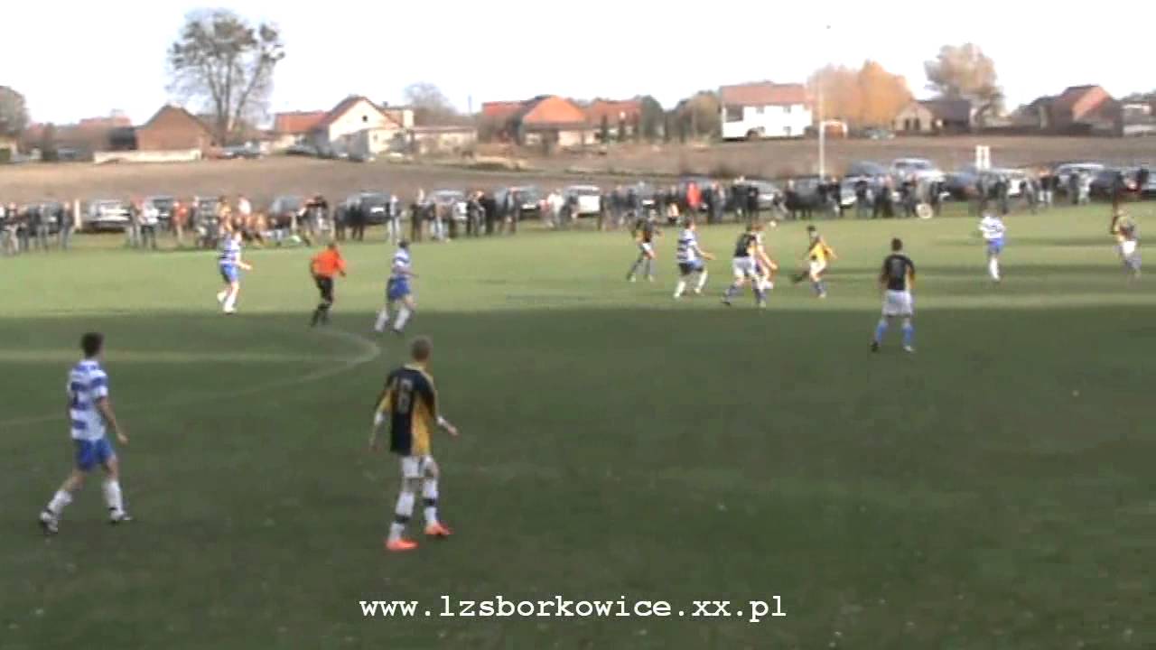 LZS Borkowice - LZS Bogacica 2012.11.11