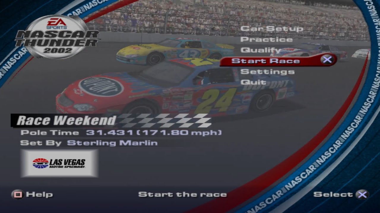 NASCAR Thunder 2002 - Jeff Gordon - Las Vegas