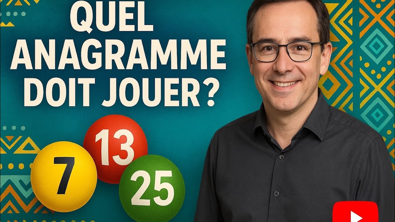 Quel anagramme doit jouer en loto 5/90?