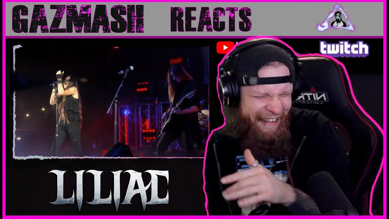 GazMASH Reacts - LILIAC Piece Of My Heart Reaction