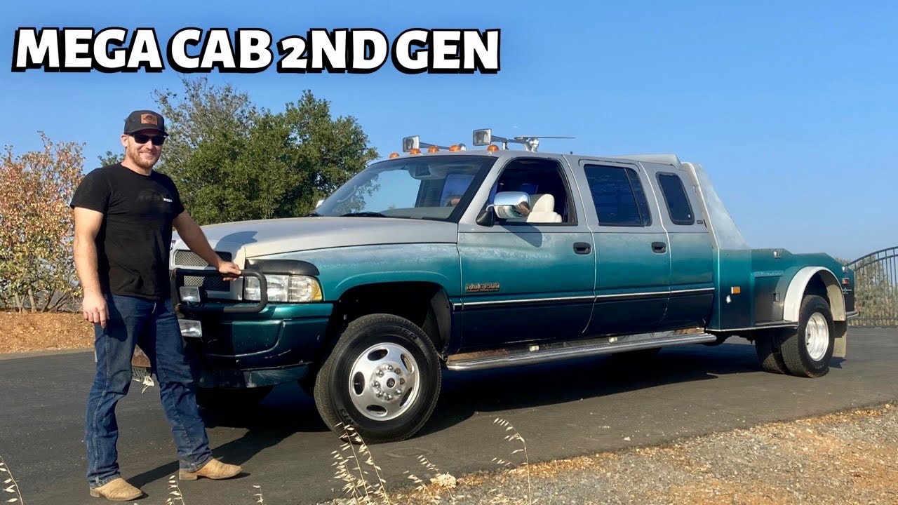 TRYING TO BUY A VERY RARE MEGA LONG 2nd GEN CUMMINS 5 speed