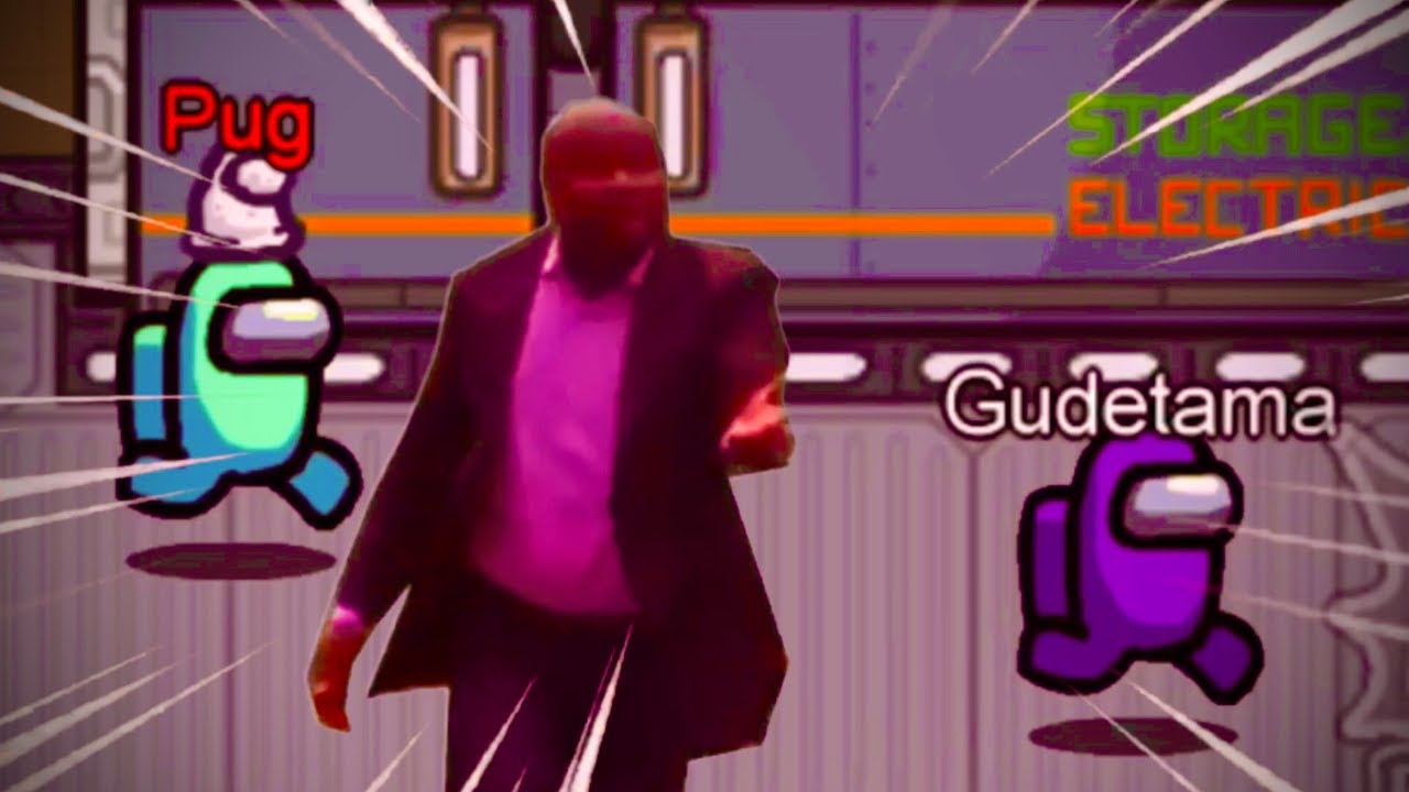 AMONG US but why are you running