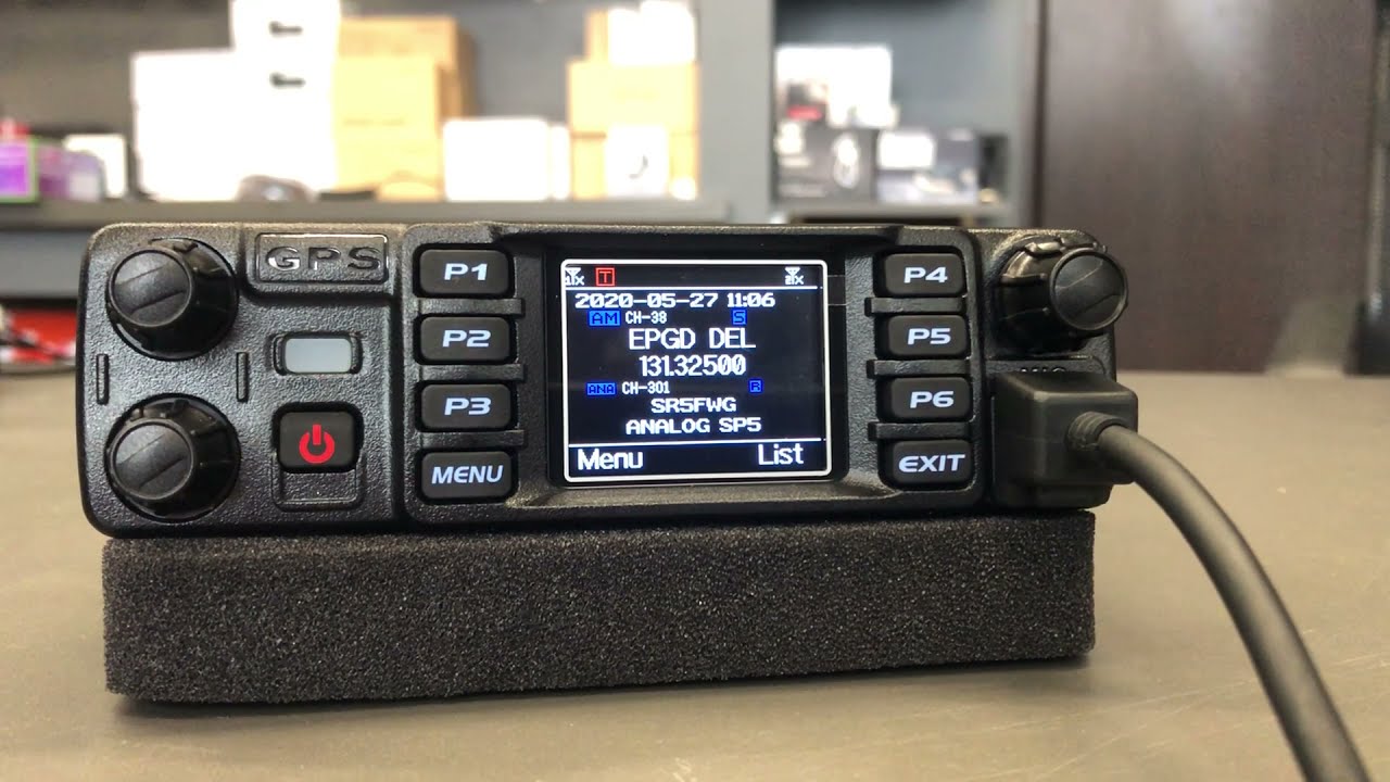 AnyTone AT-D578 UV II PLUS DMR VHF/UHF/airband krótka prezentacja naszej wersji [KONEKTOR5000.PL]