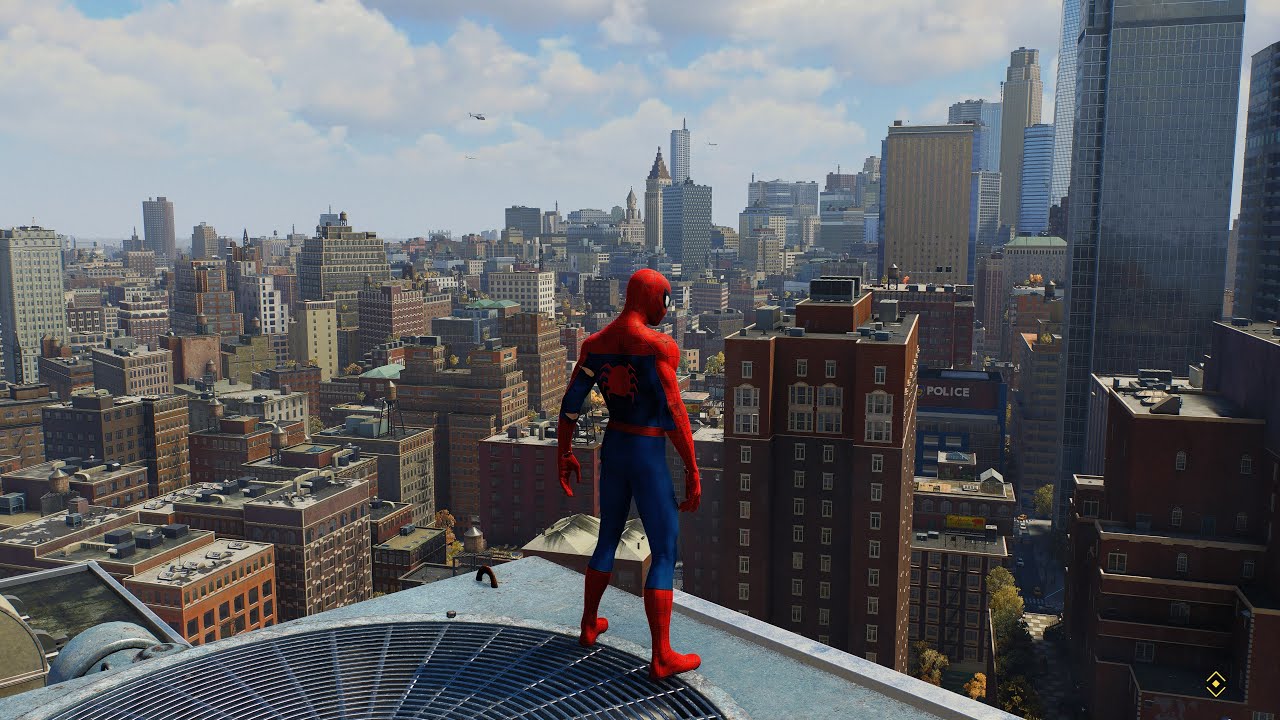 Dia de Combate ao crime Spider-Man _Ps5