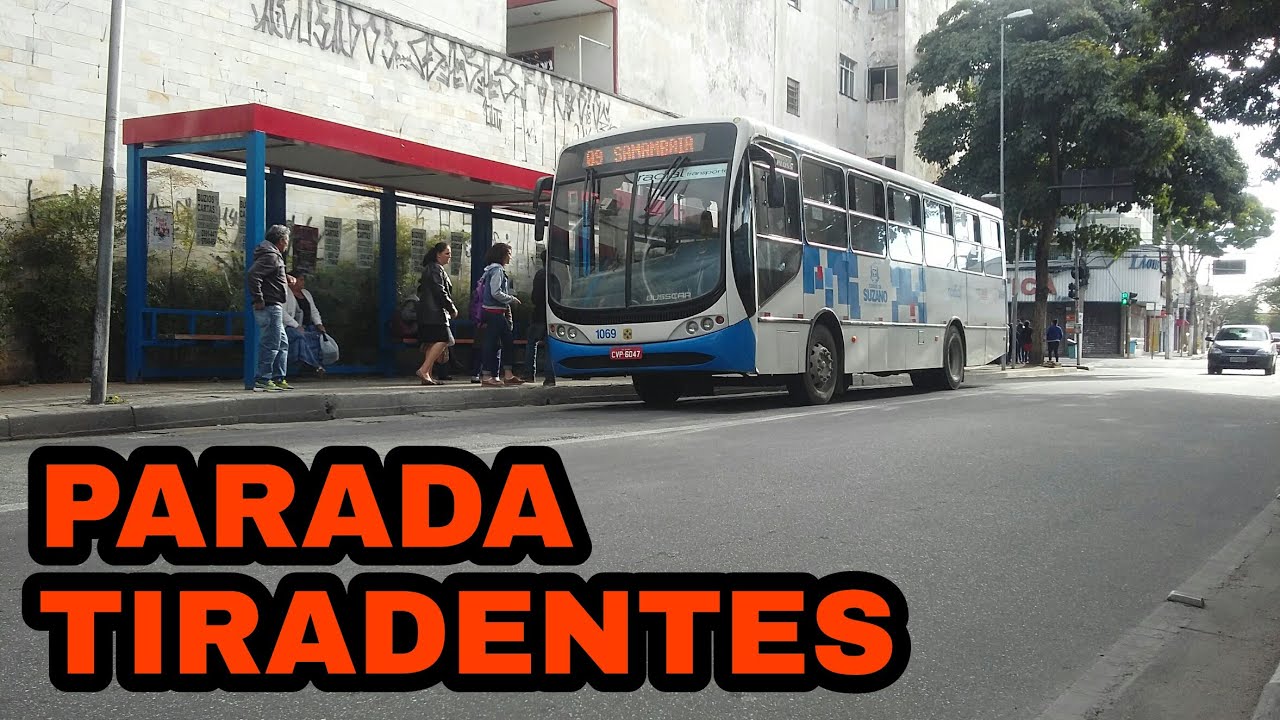 PARADA TIRADENTES - SUZANO | Movimentações de Ônibus #03