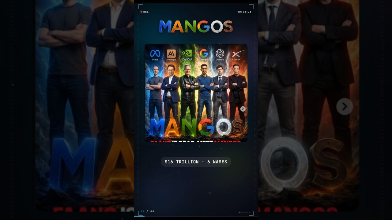 Why MONGOS is the new FAANG