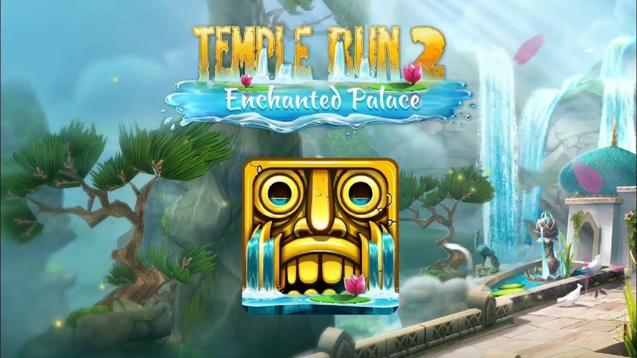 Temple Run - Enchanted Palace - FHD Gameplay - 08