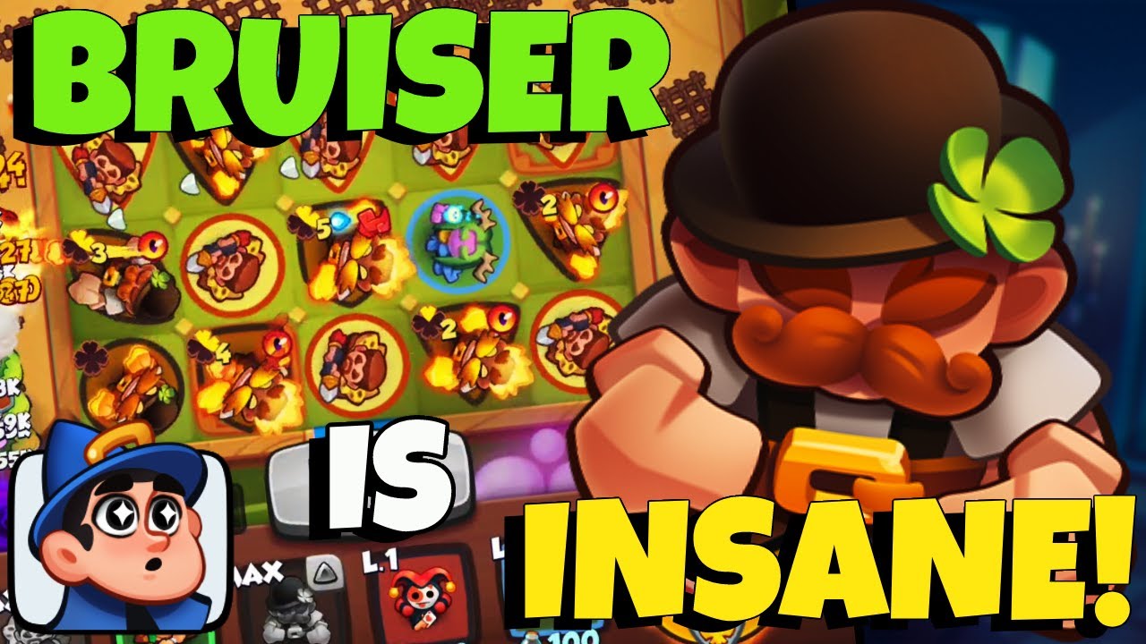 This *INSANE* Bruiser Deck Is My BEST Deck Right Now! - Bruiser Talent Deck - Rush Royale