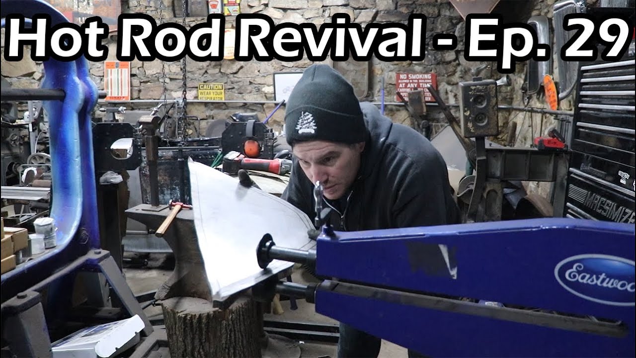 1939 Ford Junkyard Hot Rod Revival -  Ep. 29