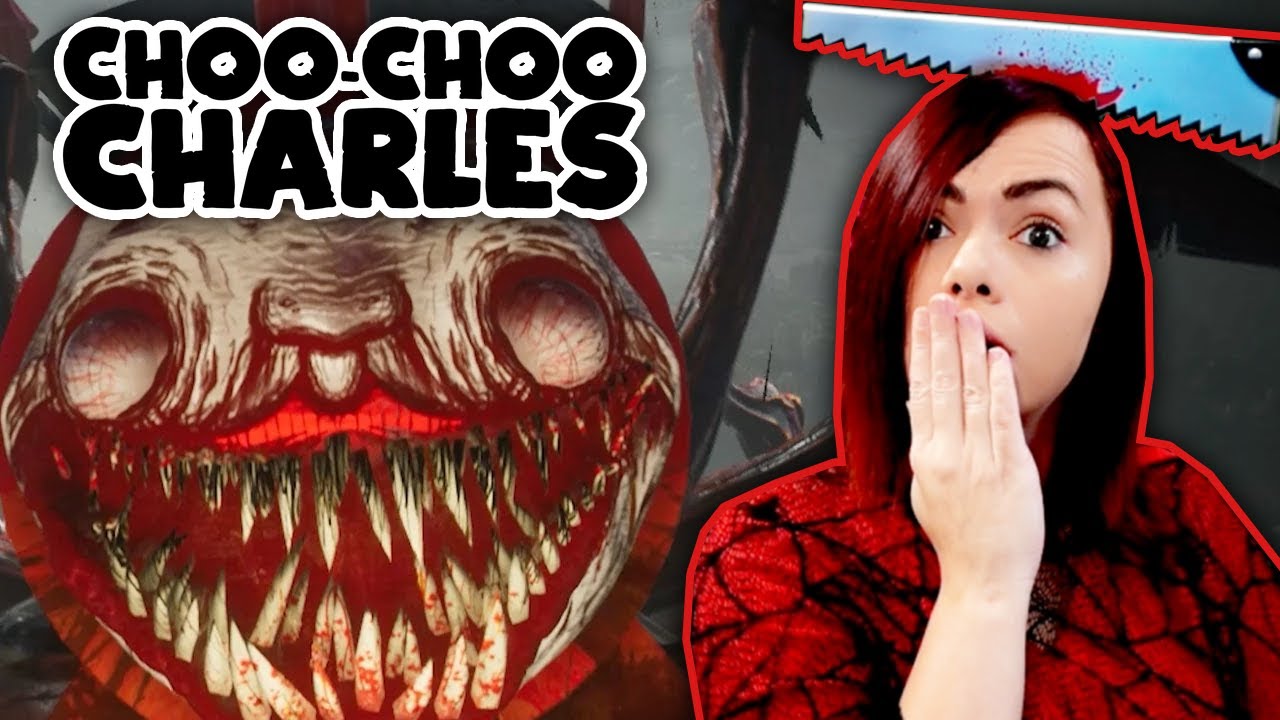 Choo-Choo Charles - Halloweeni Pókvonat (Végigjátszás)