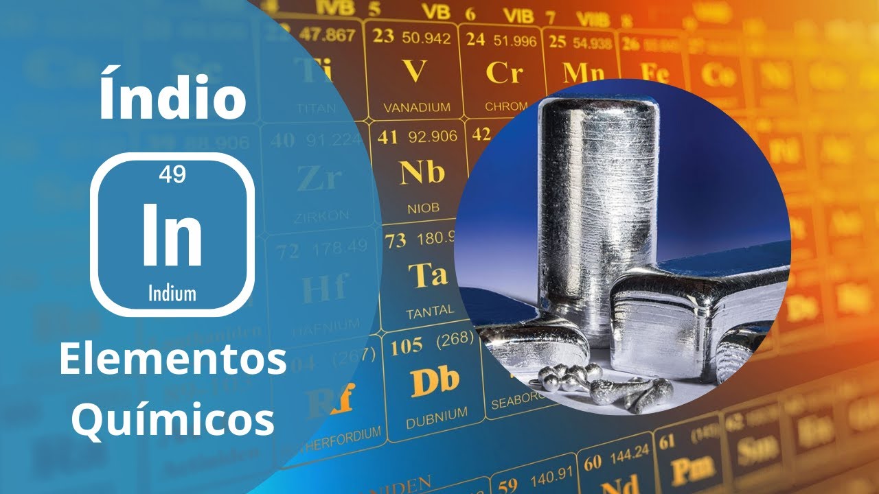 Os Elementos Químicos - Índio