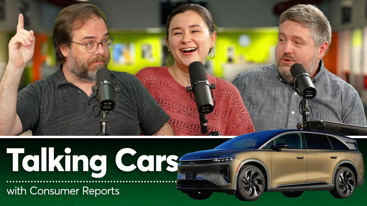 Why Does Every New Car Feel Like a Smartphone? | Talking Cars with Consumer Reports #515