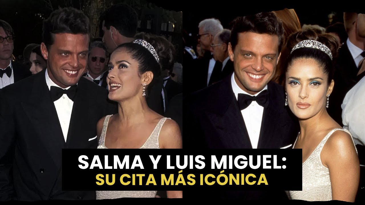 Salma y Luis Miguel, su cita en los Oscares - Play Us