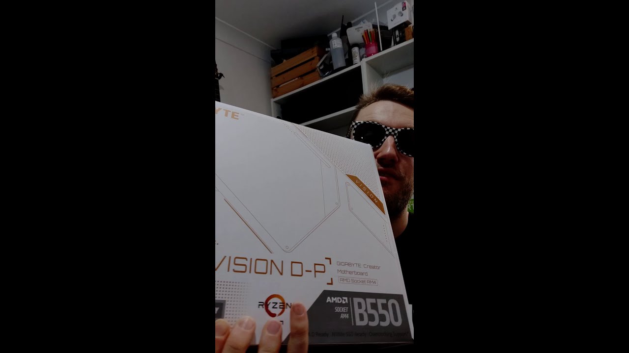 DON'T BUY the Gigabyte B550 Vision D - get this instead! 