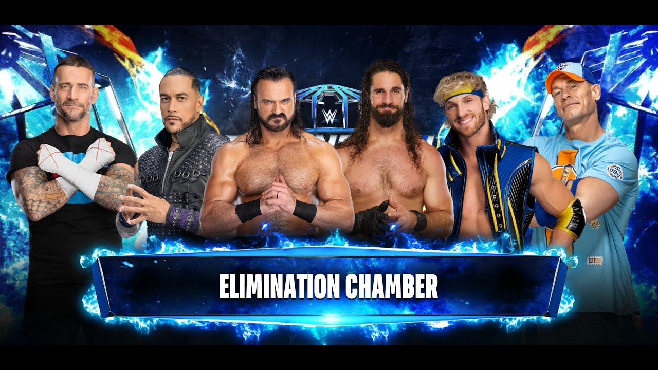 WWE 2K24 Bonus match: Men's Elimination Chamber 2025 preview!