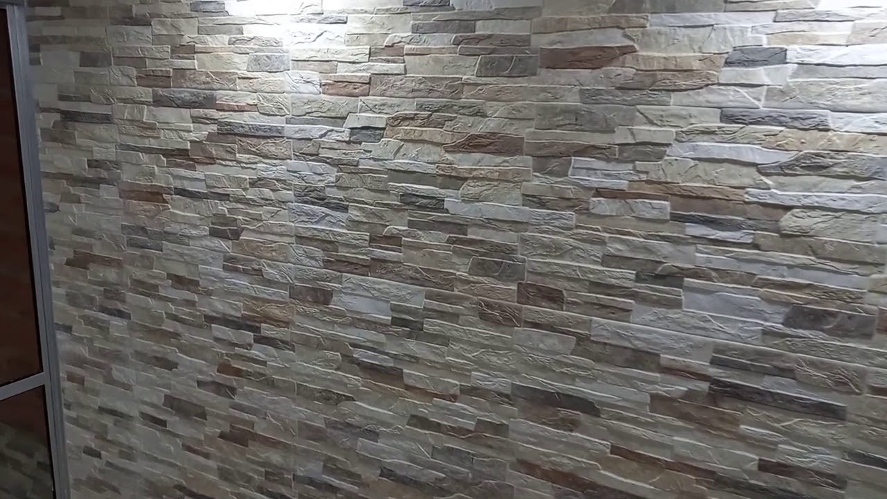 fachaleta  en sala, remodelación  de apartamento