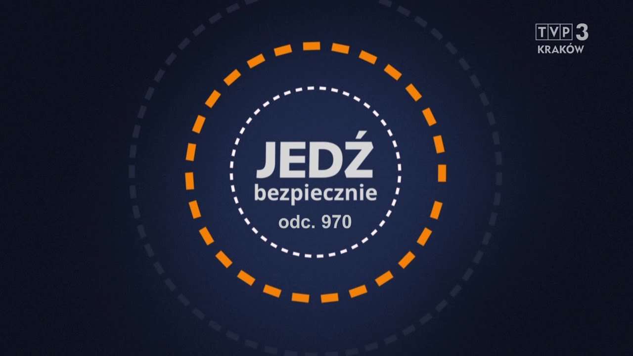 Jedź bezpiecznie odc. 970 (jak uniknąć mandatu obok Parku Krakowskiego wer. 2024)