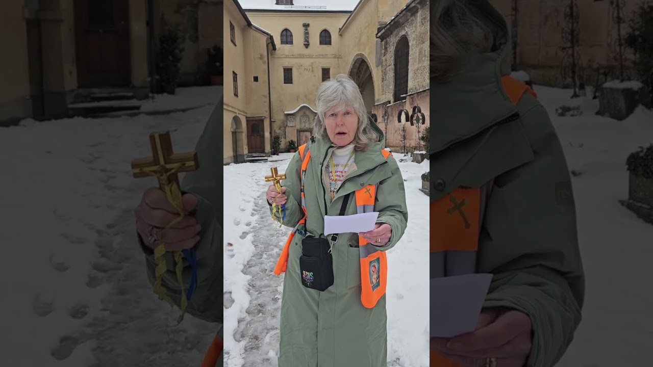 In Mary's Honour: Talking about the great Austrian Saints Rupert & Erentrudis -7th & 8th century.