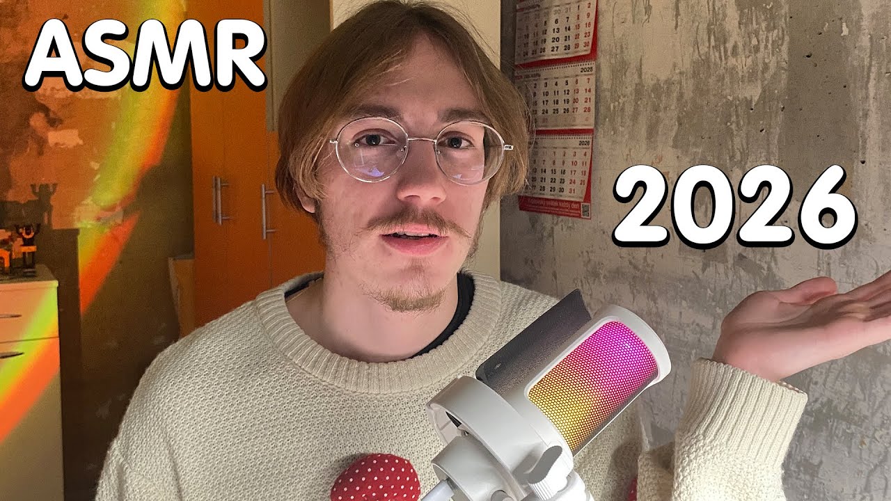 АСМР ИТОГИ 2025 ГОДА И ПОЗДРАВЛЕНИЕ С НОВЫМ 2026 ГОДОМ